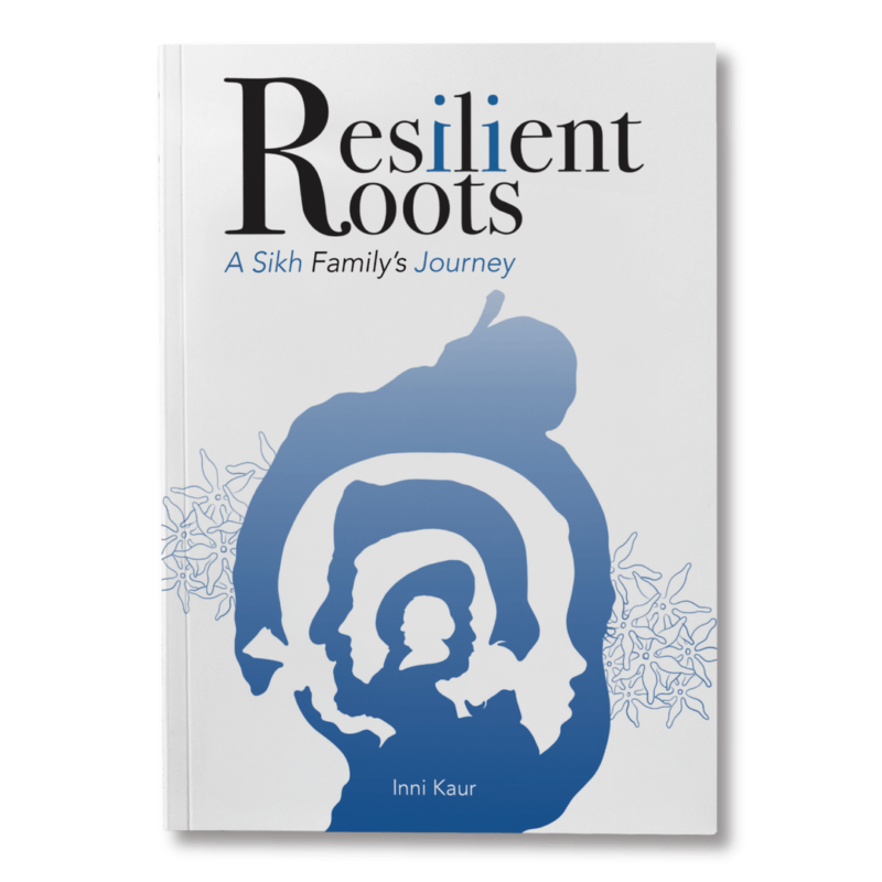 Resilient Roots - Inni Kaur - Book Cover