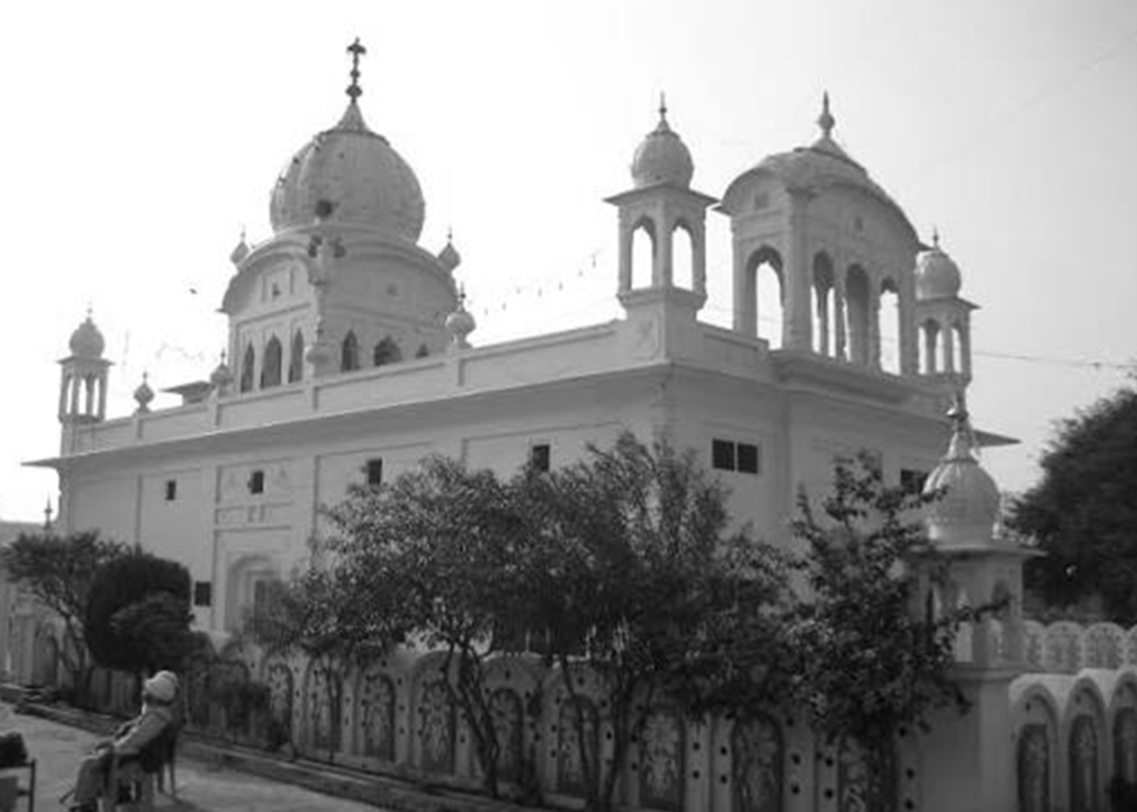 Photo - Gurdwara Tap Asthan Mai Bhago, Jinvara, near Bidar.